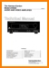 Harmon Kardon AVI-250 Amp Receiver Main Technical Manual - PDF & Tech Help* | English